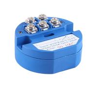 4X Modulo Trasmettitore di Temperatura RTD PT100 Resistenza Termica -50-100C Uscita DC24V 4-20MA