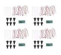 4X Modulo Umidificatore Kit DIY Scheda di Controllo Nebulizzazione Nebulizz7489 [EEK: A]