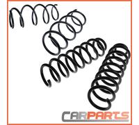 4x Molla Anteriore Posteriore L+R per Renault Megane II Coupé-cabriolet 2003-