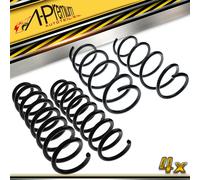 4x Molla Anteriore Posteriore L+R per Renault Megane II Coupé-cabriolet Da 03