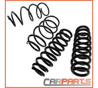 4x Molla Anteriore Posteriore per BMW 1er E81 E87 130i 3.0L 2005-11 Berlina