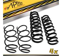 4x Molla Anteriore Posteriore per BMW 1er E81 E87 130i 3.0L 2005-2011 Berlina