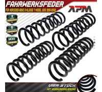 4x Molla Anteriore Posteriore per Mercedes-Benz Modello T S210