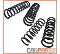 4x Molla Anteriore Posteriore per Mercedes-Benz Modello T S210 Da 96-02
