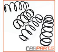 4x Molla Anteriore Posteriore per Mercedes-Benz W169 3 Porte Hatchback 04-12