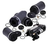 4x Molla Coppia Sospensione Pneumatica + compressore For Mercedes R W251