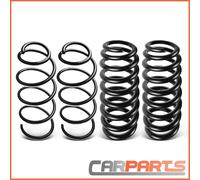4x Molla di Sospensione Anteriore Posteriore L+R per BMW E93 325d 330d 330i