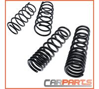 4x Molla di Sospensione Vorne&hinten L+R per BMW 5er E34 524td 525td 530i 535i