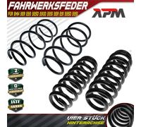 4x Molla di Sospensione Vorne&hinten per BMW 3er E93 325d 330d 335i 3er E91 335d