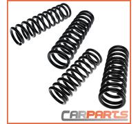 4x Molla di Sospensione Vorne&hinten per Mercedes-Benz 190 E 2.6 Turbo D 2.5