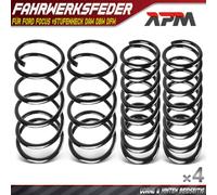 4X Molle Ammortizzatori Anteriori Posteriori Per Ford Focus +Berlina DAW DBW DFW
