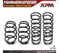 4x Molle Anteriore per Ford Mondeo 3 Turnier BWY ST220 Familiare