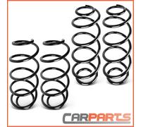 4x Molle di Sospensione Anteriore L & R per Peugeot 208 I Ca Hatchback