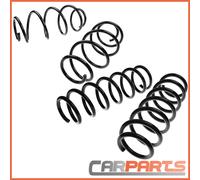 4x Molle di Sospensione Anteriore per BMW F25 X3 xDrive35i SUV Anno 2010-17