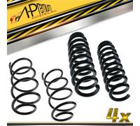 4x Molle di Sospensione Anteriore per BMW X1 E84 xDrive18d/20d/23d/25d Da