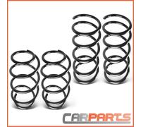 4x Molle di Sospensione Anteriore per Fiat 500 C 312 0.9 1.2L Da