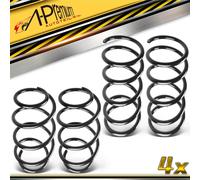 4x Molle di Sospensione Anteriore per Fiat 500 C 312 0.9L 1.2L Anno