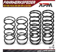 4x Molle di Sospensione Anteriore per Ford Focus Daw Dbw Dfw 1.8 /