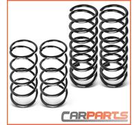 4x Molle di Sospensione Anteriore per Ford Focus Daw Dbw Dfw 1.8 Tddi
