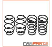 4x Molle di Sospensione Anteriore per Ford Mondeo 4 Turnier BA7 2.2L