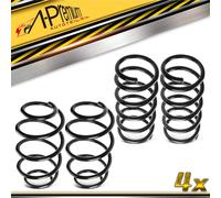 4x Molle di Sospensione Anteriore per Ford Mondeo IV Turnier BA7 2.2