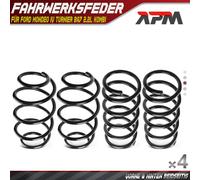 4x Molle di Sospensione Anteriore per Ford Mondeo IV Turnier BA7 2.2L