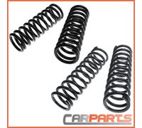 4x Molle di Sospensione Anteriore per Mercedes-Benz 190 W201 Da 82-93