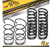 4x Molle di Sospensione Anteriore per Mercedes-Benz S203 C 180 T