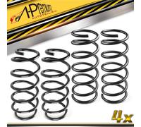 4x Molle di Sospensione Anteriore per Volvo S60 II 134 D4 Bj 10-15