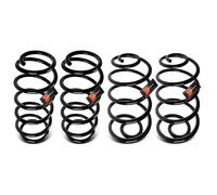 4x Molle di Sospensione Frontale Posteriore per Opel Astra H A04 1.4L 93187221