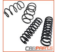 4x Molle di Sospensione Vorne&hinten per BMW X1 E84 xDrive18d/20d/23d/25d 09-15