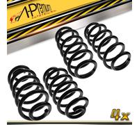 4x Molle Molla Anteriore Posteriore L+R per Audi A4 8E2 B6 8EC B7 2000-2007