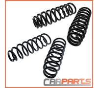 4x Molle Molla Anteriore Posteriore L+R per VW Touareg 7LA 7L6 7L7 2002-10