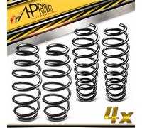 4x Molle Molla Anteriore Posteriore per Alfa Romeo 159 Sportwagon 939 50705814