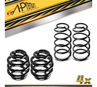 4x Molle Molla Anteriore Posteriore per Audi A3 8L1 Tt 8N3 Tt Roadster RG1297