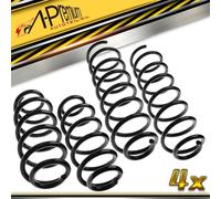 4x Molle Molla Anteriore Posteriore per Audi A4 8D2 B5 2.5 Tdi Da 1997-2000