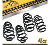 4x Molle Molla Anteriore Posteriore per Audi A4 8EC B7 Berlina Anno Fab. 04-07