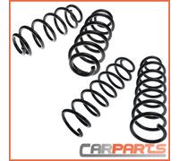 4x Molle Molla Anteriore Posteriore per Audi A4 Avant 8D5 B5 2.5 Tdi RA3774