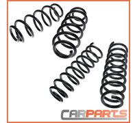 4x Molle Molla Anteriore Posteriore per Audi A4 Avant 8D5 B5 2.5L Bj 1997-01