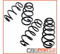 4x Molle Molla Anteriore Posteriore per Audi A4 Avant 8K5 B8 A6 4G2 C7 2008-18