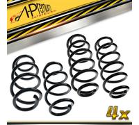 4x Molle Molla Anteriore Posteriore per Audi A4 Avant 8K5 B8 A6 4G2 C7 Da 2008