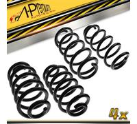 4x Molle Molla Anteriore Posteriore per Audi A4 B6 B7 2.0 Senza Assetto Sportivo