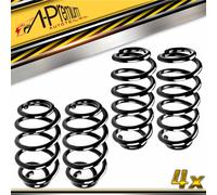 4x Molle Molla Anteriore Posteriore per Audi A6 4F2 C6 2.7L 3.0L 4F0511115BN