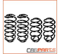 4x Molle Molla Anteriore Posteriore per Audi A6 4F2 C6 2.7L 3.0L Berlina