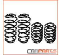 4x Molle Molla Anteriore Posteriore per Audi A6 Avant 4F5 C6 Familiare 2.7L 3.0L