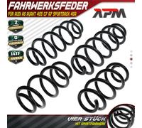 4x Molle Molla Anteriore Posteriore per Audi A6 Avant 4G5 C7 A7 Sportback 4GA