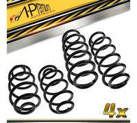 4x Molle Molla Anteriore Posteriore per Audi A6 C5 Passat + Variant 3B 2.5L