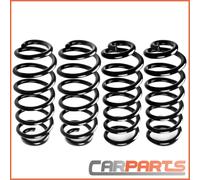 4x Molle Molla Anteriore Posteriore per Audi A8 4D2 4D8 4.2L 94-02 Berlina