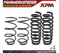 4x Molle Molla Anteriore Posteriore per BMW 1er E81 E87 E88 3er E90 E92 04-13