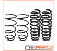 4x Molle Molla Anteriore Posteriore per BMW 1er E81 E87 E88 3er E90 E92 318d